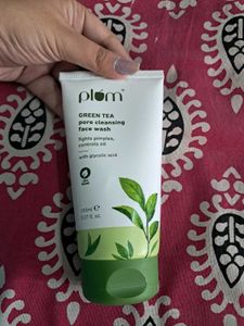 Plum Green Tea Face Wash