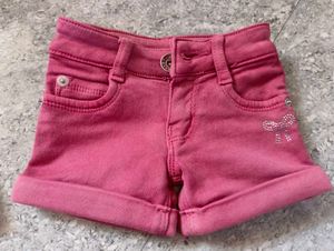 Cute Denim Shorts Set hot pant (combo of 2)