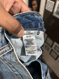 Authentic Aeropostale Solid Denim