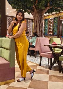 Stylish Mustard Jumpsuit