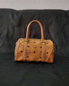 McM Mini Speedy Bag