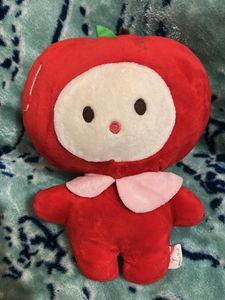 Cute Apple Plush