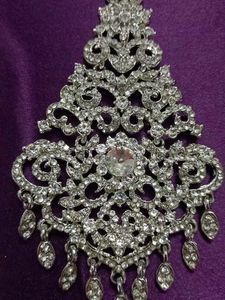 Rhinestone Tikka Headpiece