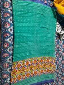 Printed Saree Dailywear