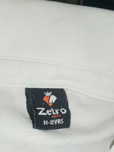White Polo Shirt