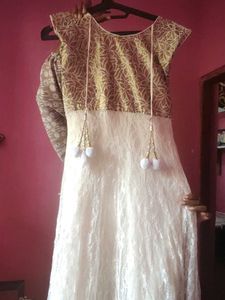 Lace &amp; Floral Dress
