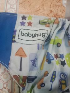 Babyhug Clothes Daiper With 4 insert🤱
