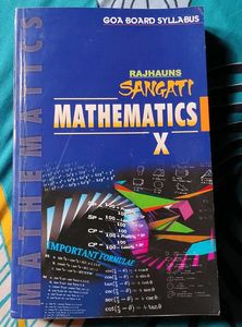 Mathematics Textbook for Class X