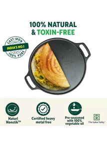 The indus valley cast iron tawa