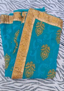 beautiful saree embroiding work