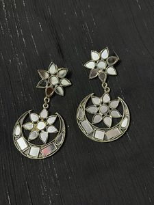 Mirror Moon Earrings