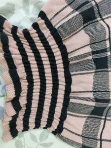Pink Plaid Cami Top