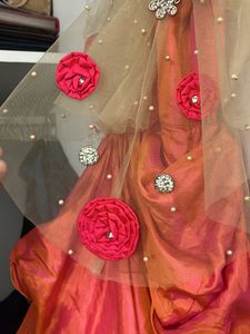 Gown Dress For 1-3 Yr 👧