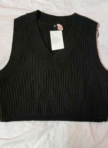 H&amp;M Black Vest