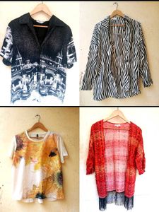 Elegant Tops Combo (Four) (Women)