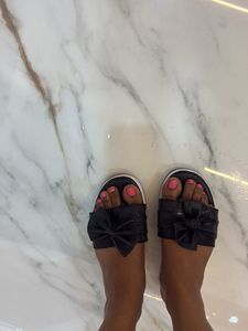 Black Flower Detail Slides