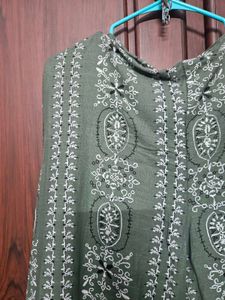 Stylish Green Co-ord Set