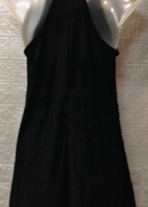 Black Spaghetti Tank Top