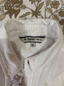 Roadster Embroidered Detail Shirt