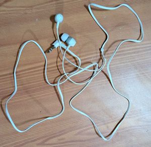 White Earphones