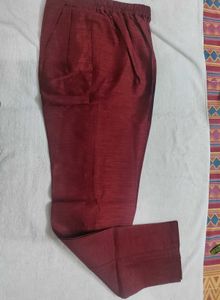 New Maroon Sherwani Set With Koti