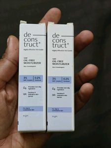 Oil Free Moisturizer