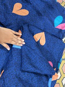King size bedsheet💙🩷🩵