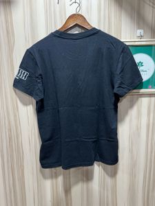 Puma Short Sleeves Black TShirt