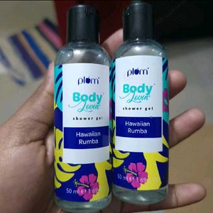 PLUM HAWAIIAN RUMBA SHOWER GEL