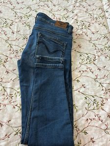 Dark Blue Denim Jeans