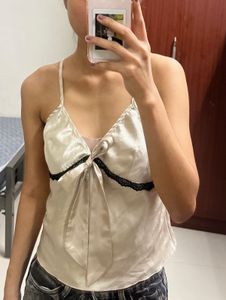 Satin Cami Top