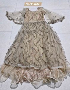 Designer Embroidered Gown