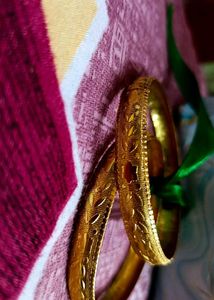 Gold Plated Set Of 2 Bangles