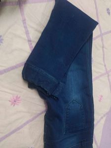 Dark Blue Jeans