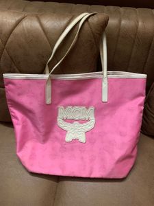 MCM Pink Tote Bag