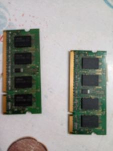 2x 512MB RAM Memory Modules