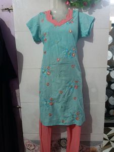 Pure Cotton Dress