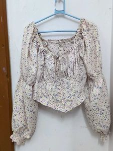 Women Pink Top