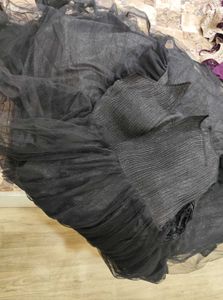 Heavy Evening Gown Shimmer Lining Inside