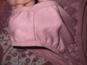 Pink Cotton Briefs