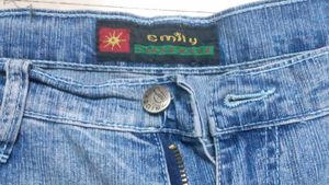 Embellished Denim Jeans