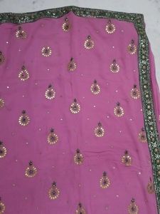 GEORGETTE SAREE