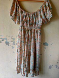 ZUDIO Floral Print Dress