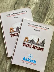 Class 10 Social Science Module-1&amp;2 Aakash