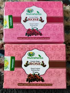 Luxury Soaps Rose