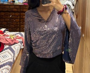 Sparkling Sequin Top