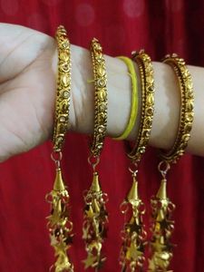 Bangles With Latkan