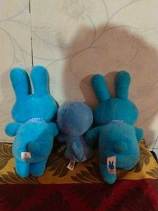 Combo Plushie