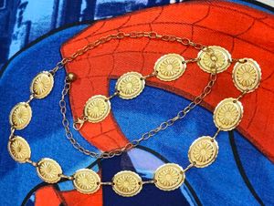 Floral waist Chain Belt