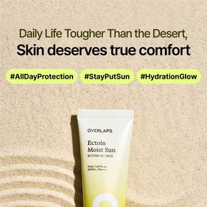 OVERLAPS Ectoin Moist Sunscreen
